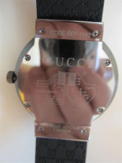 gucci watch serial number check online